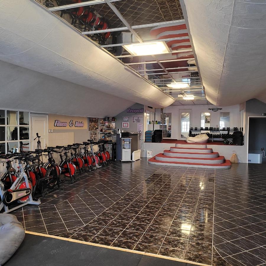 Komplex -Rendezvenytermek-Panzio-Apartman-Irodak- Mateszalka Zewnętrze zdjęcie